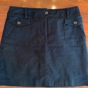 Reitmans Black Skort Size 3